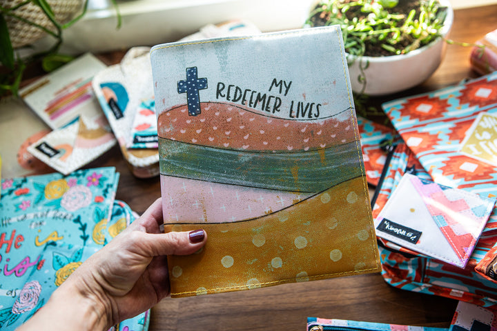 My Redeemer Lives Bible SLIPCOVER - Kingfolk Co