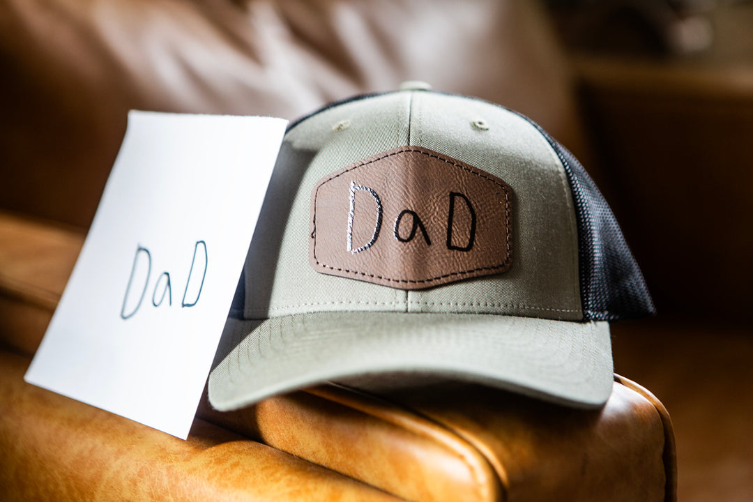 Father's Day Personalized Handwriting Hat - Kingfolk Co