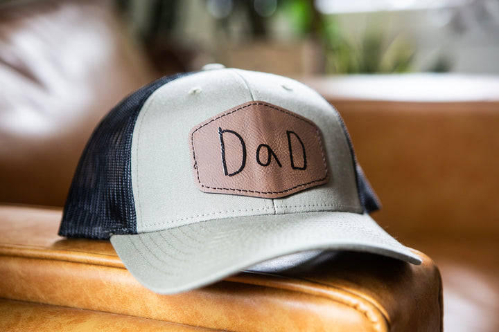 Father's Day Personalized Handwriting Hat - Kingfolk Co