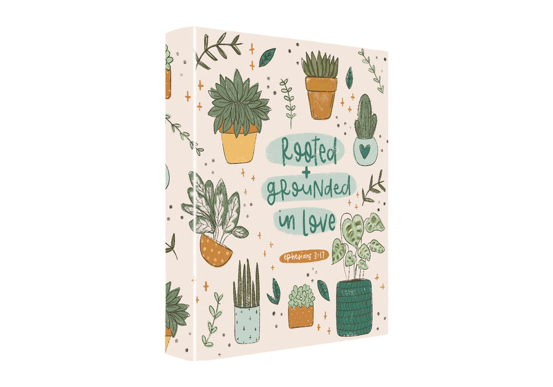 Plant Lady Loves Jesus ESV Journaling Bible - Kingfolk Co