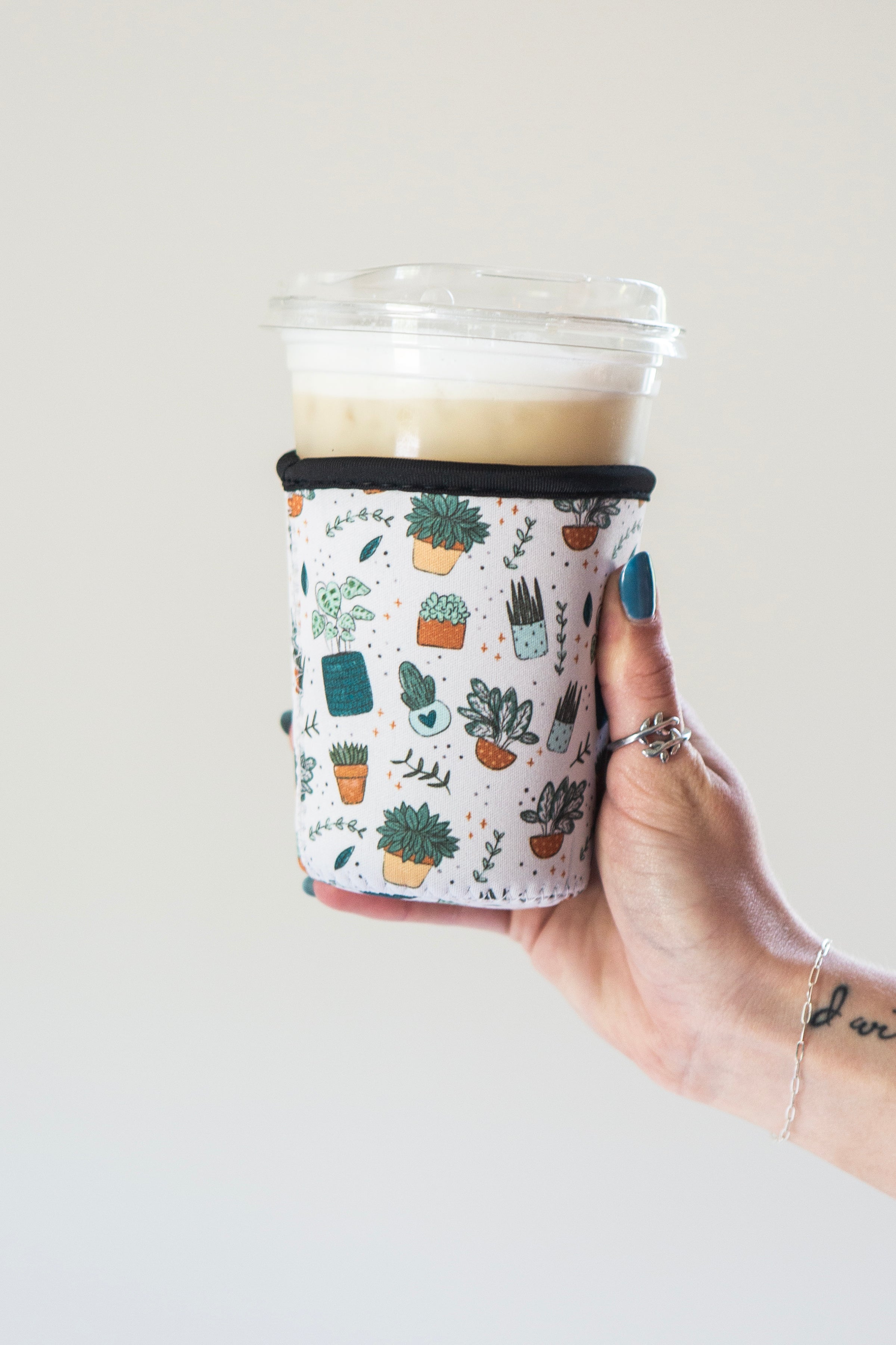 Plant Lady Coffee Cup Sleeve - Kingfolk Co