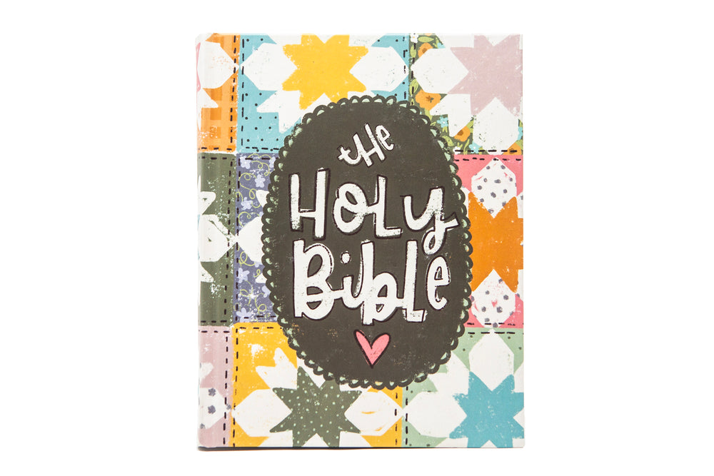 Holy Heritage Quilt KJV Journaling Bible - Kingfolk Co