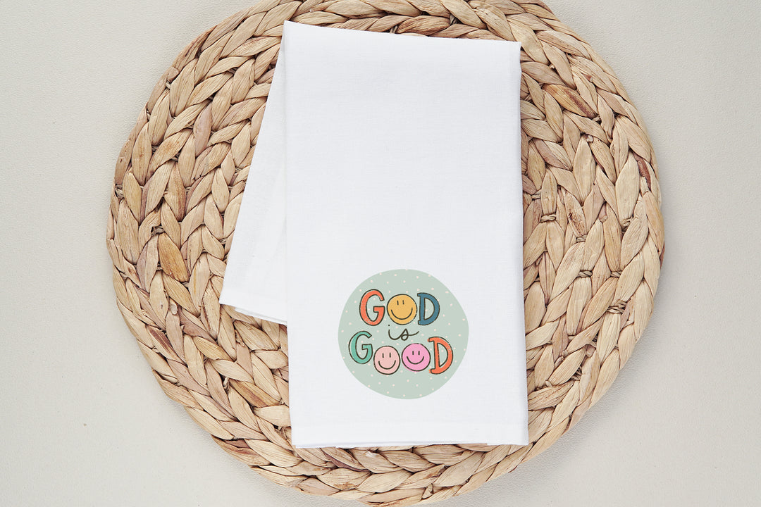 God is Good Tea Towel - Kingfolk Co