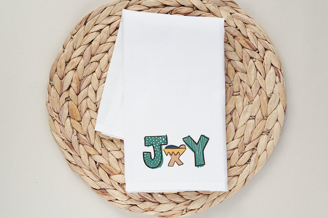 Joy Manger Tea Towel - Kingfolk Co