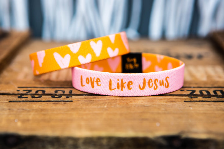 Love Like Jesus Stretchy Bracelet - Kingfolk Co