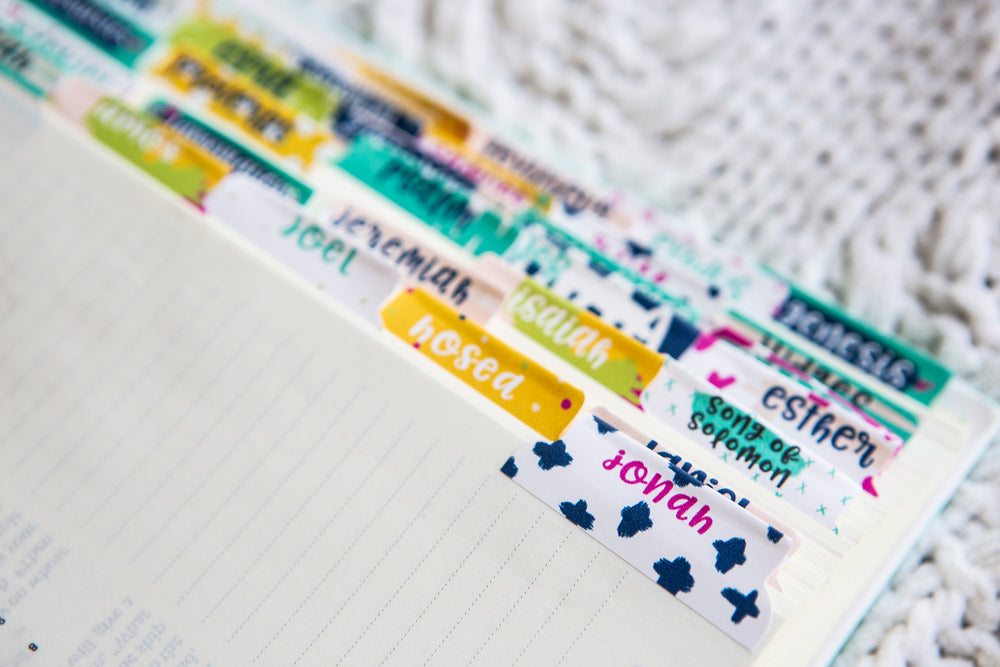 Choose Joy Bible Tabs - Kingfolk Co