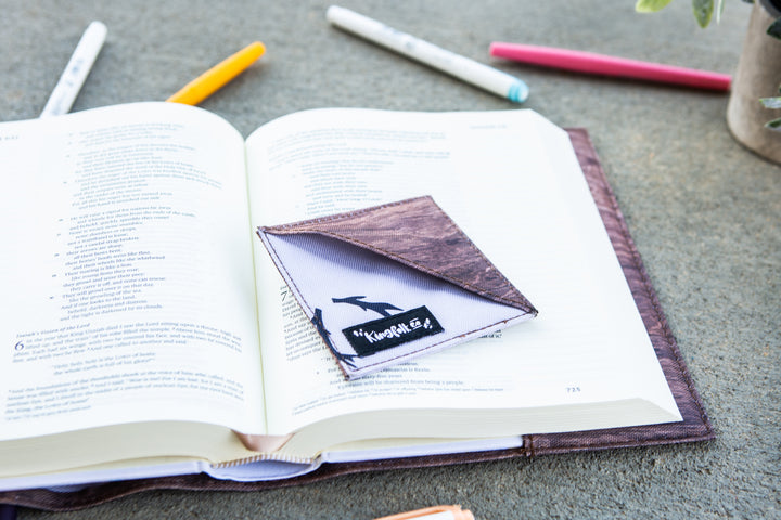 Deer Antlers Corner Bookmark - Kingfolk Co