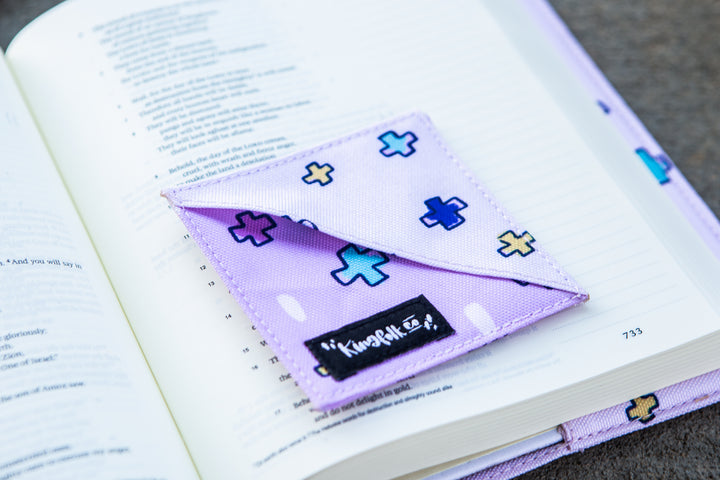 Butterfly Cross Corner Bookmark - Kingfolk Co