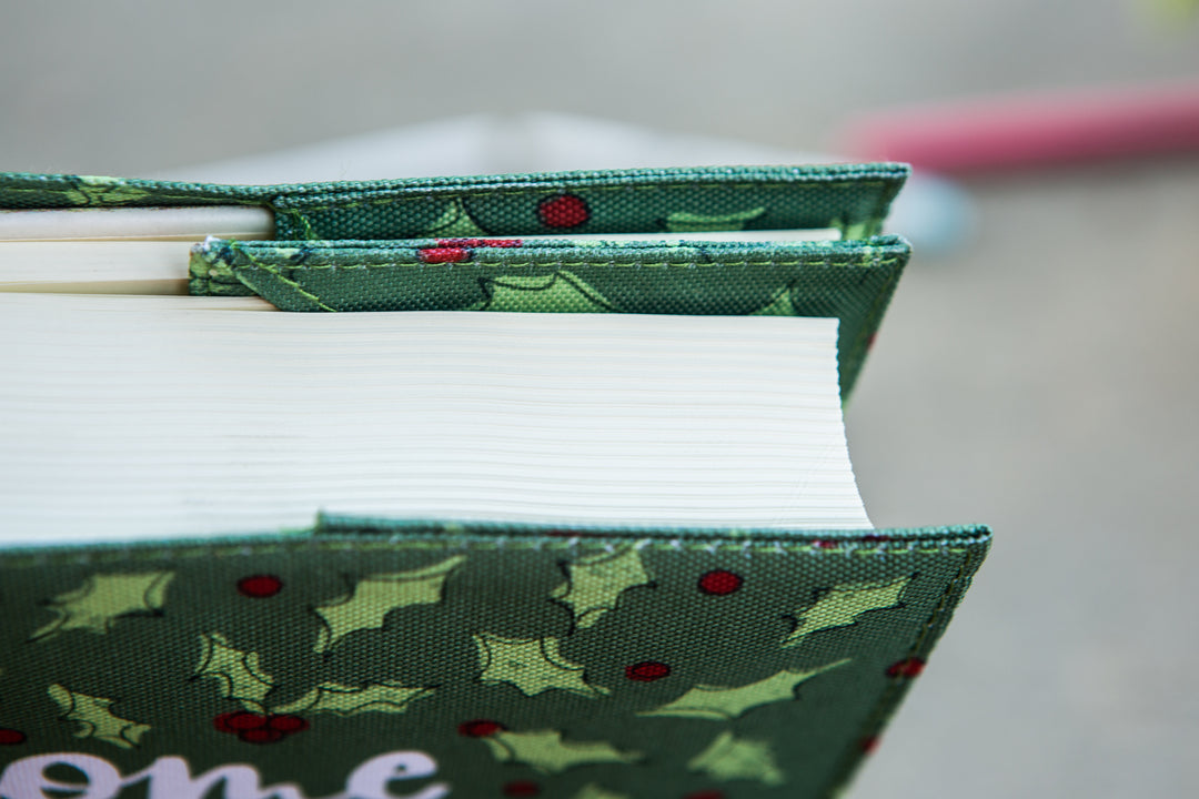 Holly Leaves Corner Bookmark - Kingfolk Co