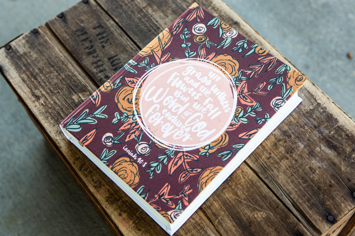 Fall Floral ESV Journaling Bible - Kingfolk Co