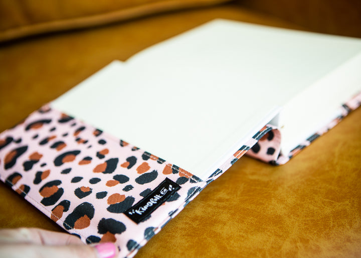 Cheetah Print Bible SLIPCOVER - Kingfolk Co