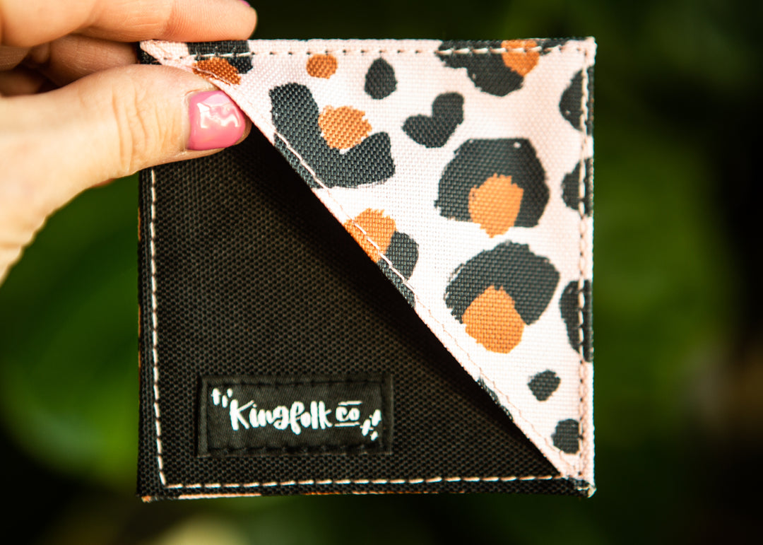 Cheetah Print Corner Bookmark - Kingfolk Co