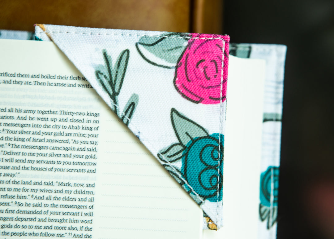 Church Floral Corner Bookmark - Kingfolk Co