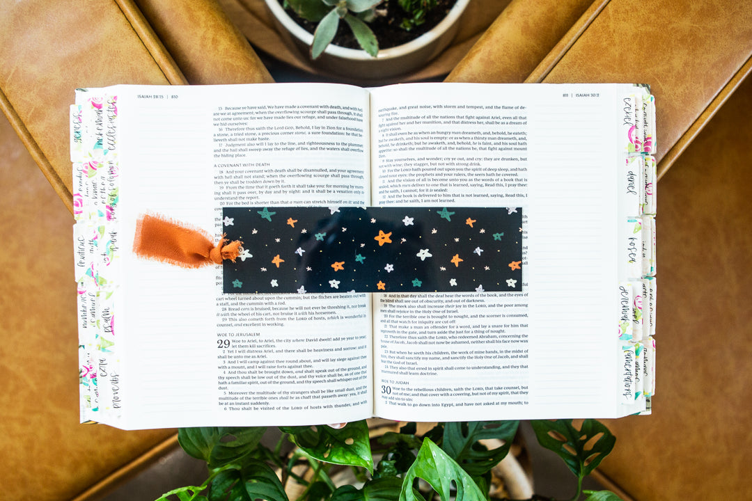 Stars Acrylic Bookmark - Kingfolk Co