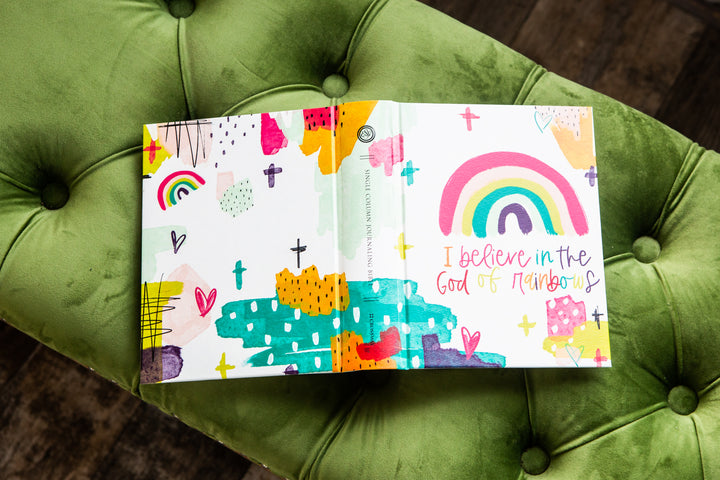 Rainbow ESV Journaling Bible - Kingfolk Co