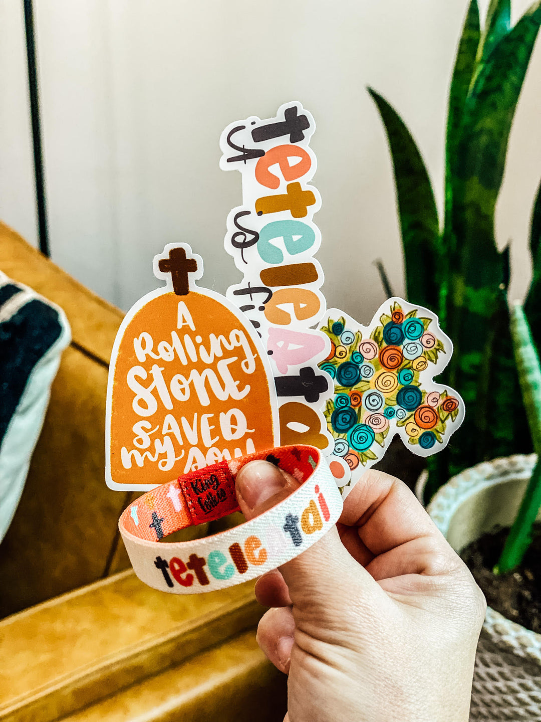 Easter Sticker + Bracelet Bundle - Kingfolk Co